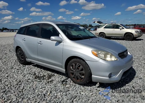 2007 Toyota Corolla Matrix Xr из США, поврежденный, VIN 2T1KR32E17C644227